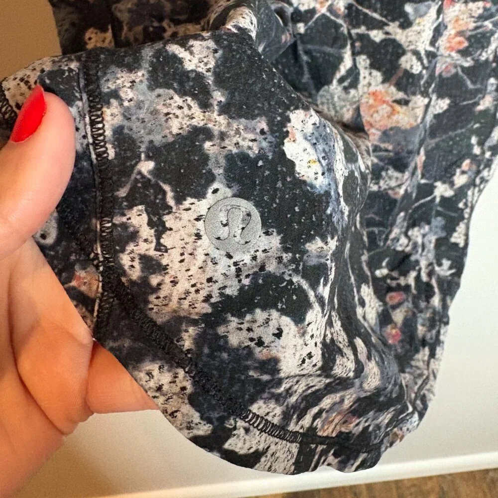 Lululemon Sculpt Tank II Frosted Rose Multi / Melanite